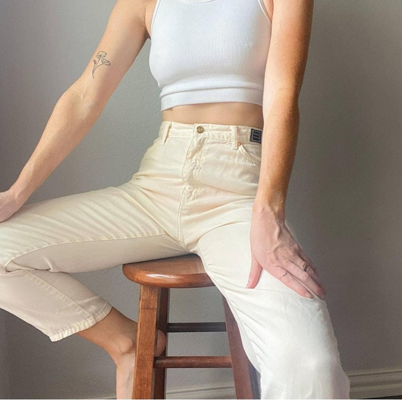 Votre Nom Denim - Votre Nom tan jeans